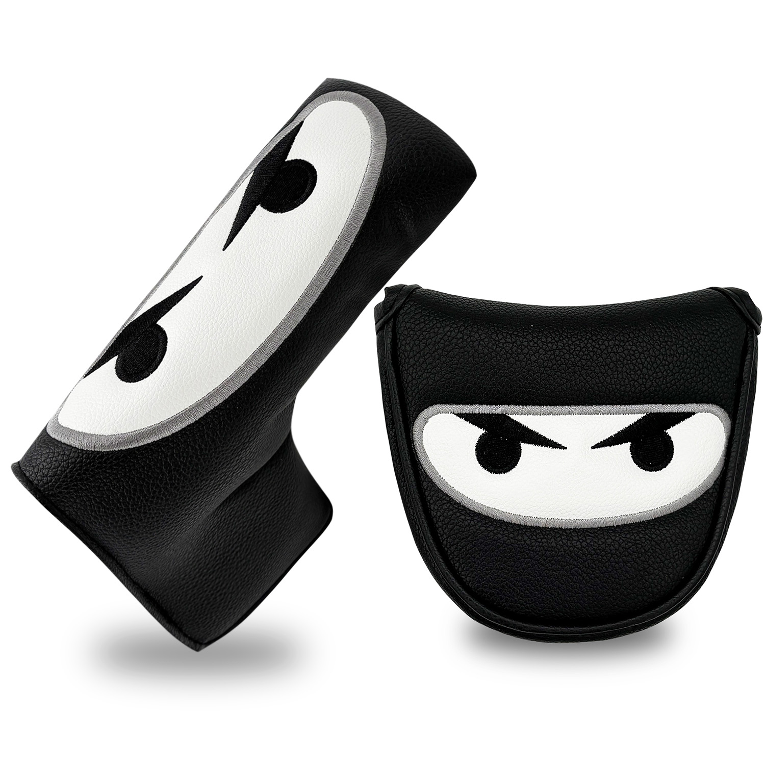 Golf Equipment Set - Golf Club Headcover Set Black Cover