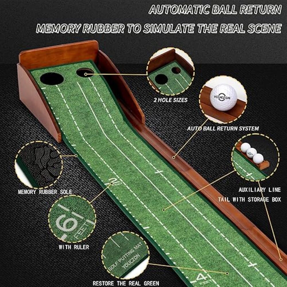 Golf Removable Putter Practice - Golf Equipment Set recension och pris