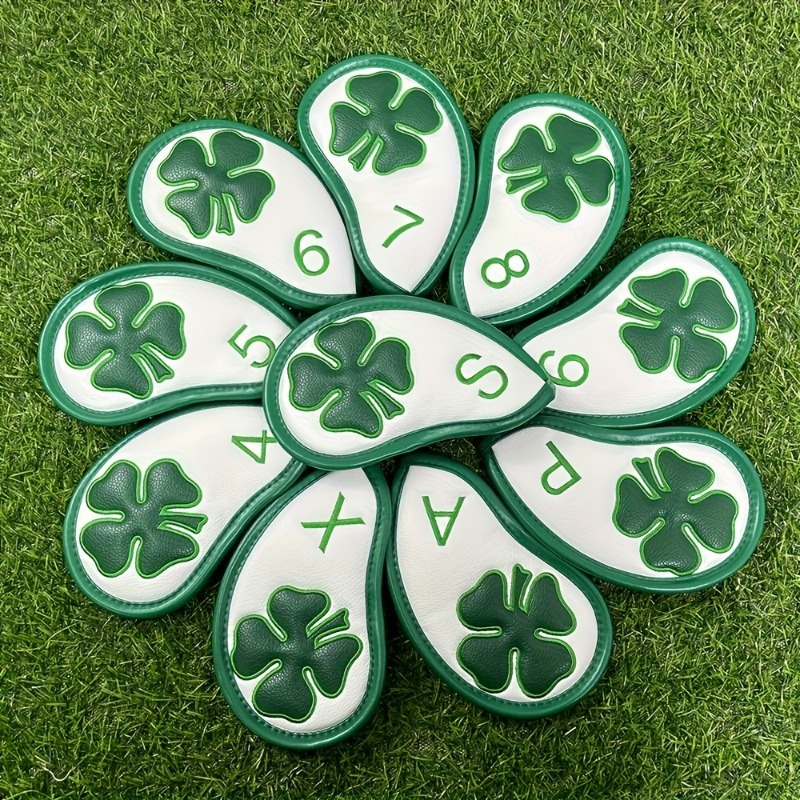 10pcs Clover Golf Club Head Co - Golf Equipment Deals recension och pris