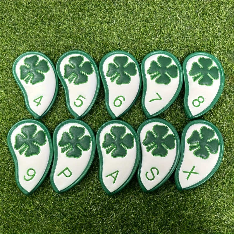 10pcs Clover Golf Club Head Co - Golf Equipment Deals recension och pris