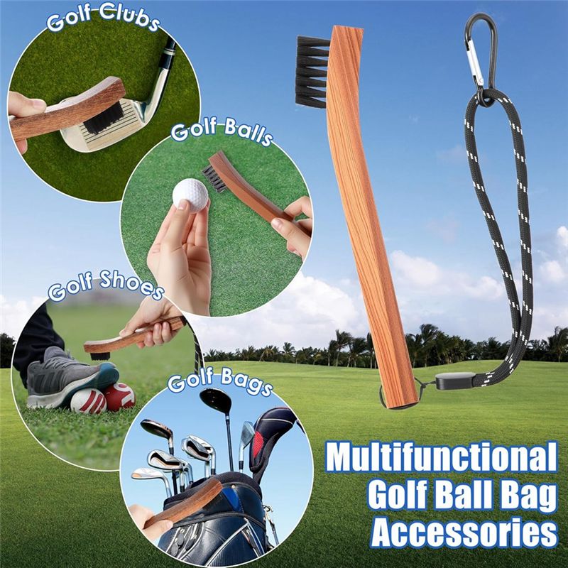 Golf Brush Club Groove Cleaner - Golf Equipment To Improve Your Game recension och pris