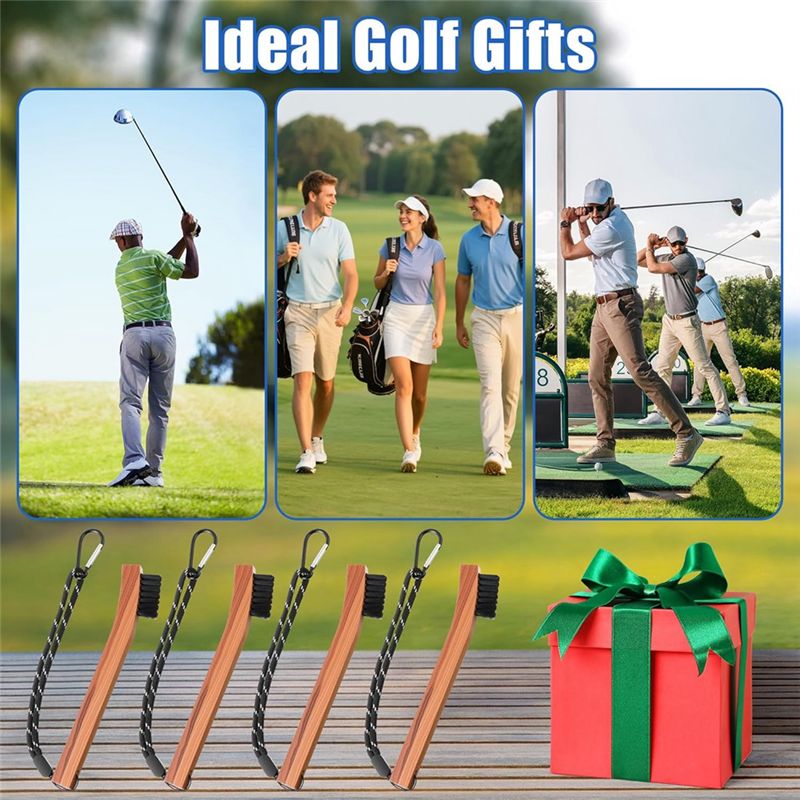 Golf Brush Club Groove Cleaner - Golf Equipment To Improve Your Game recension och pris