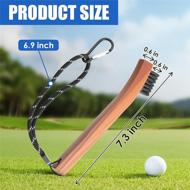 Golf Brush Club Groove Cleaner - Golf Equipment To Improve Your Game recension och pris