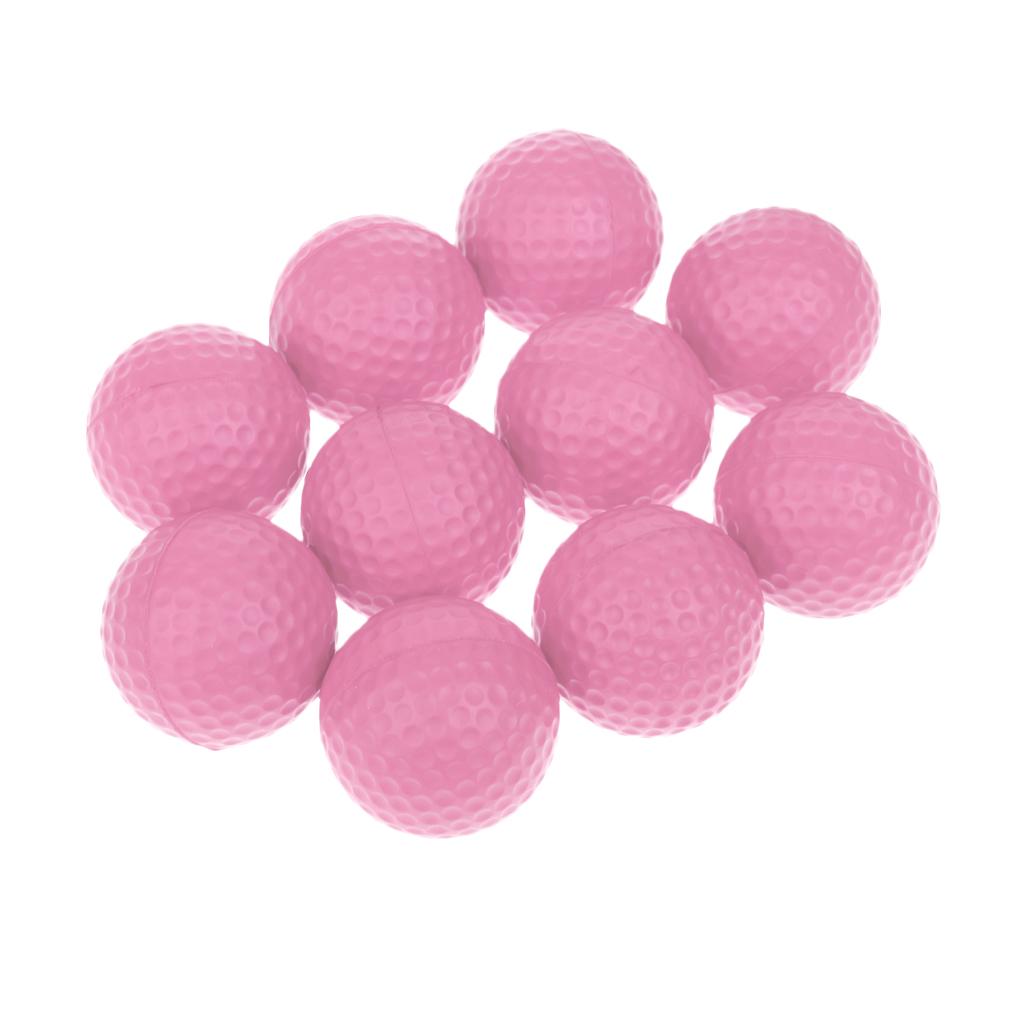 Foam Golf Practice Ball PU Mat - Golf Equipment Set recension och pris