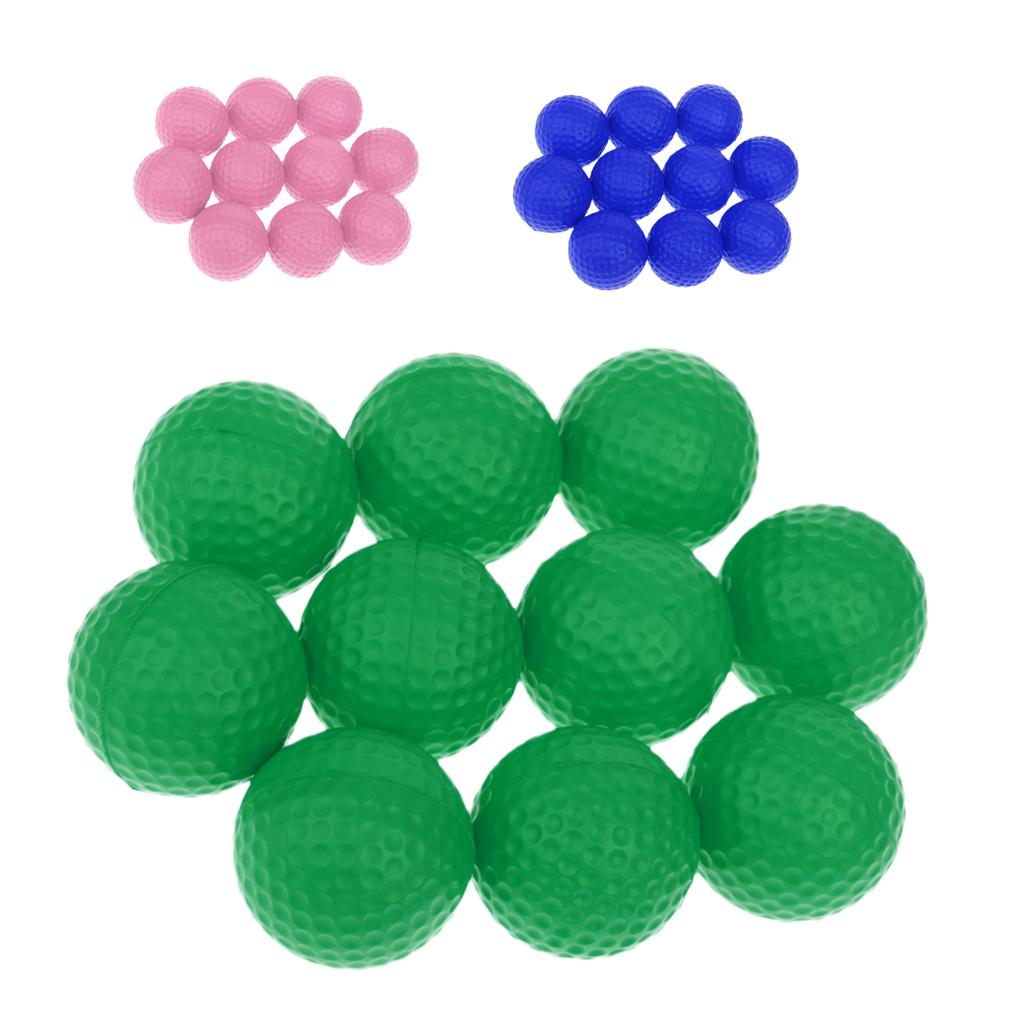 Foam Golf Practice Ball PU Mat - Golf Equipment Set recension och pris