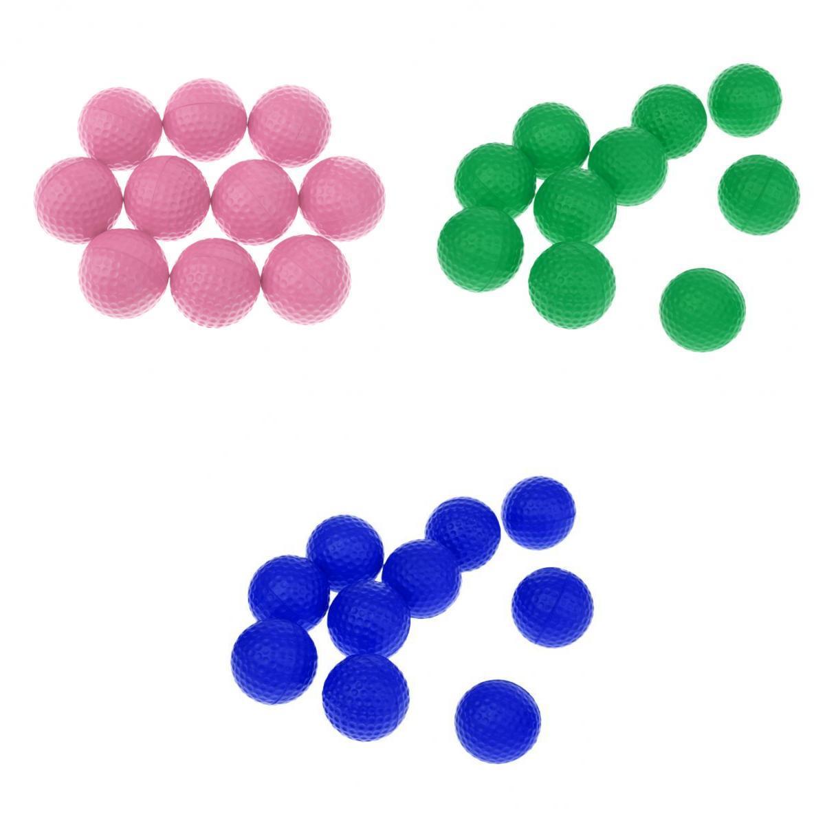 Foam Golf Practice Ball PU Mat - Golf Equipment Set recension och pris