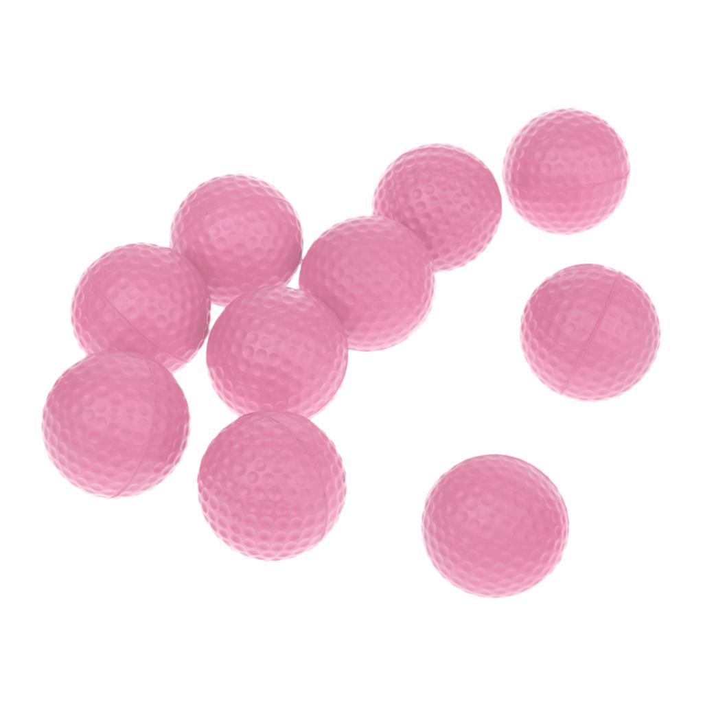 Foam Golf Practice Ball PU Mat - Golf Equipment Set recension och pris