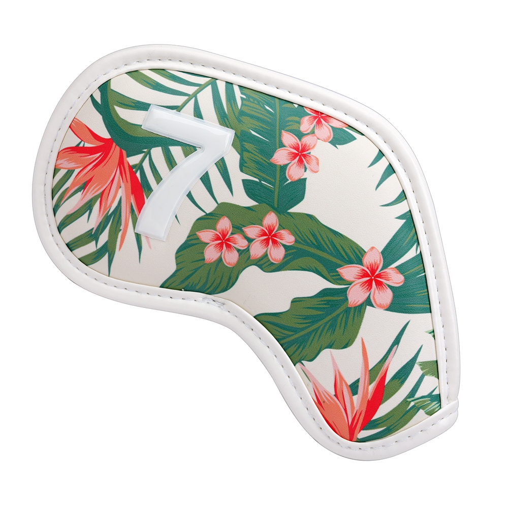 9pcs a Set PU Leather Hawaiian - Golf Equipment Set recension och pris