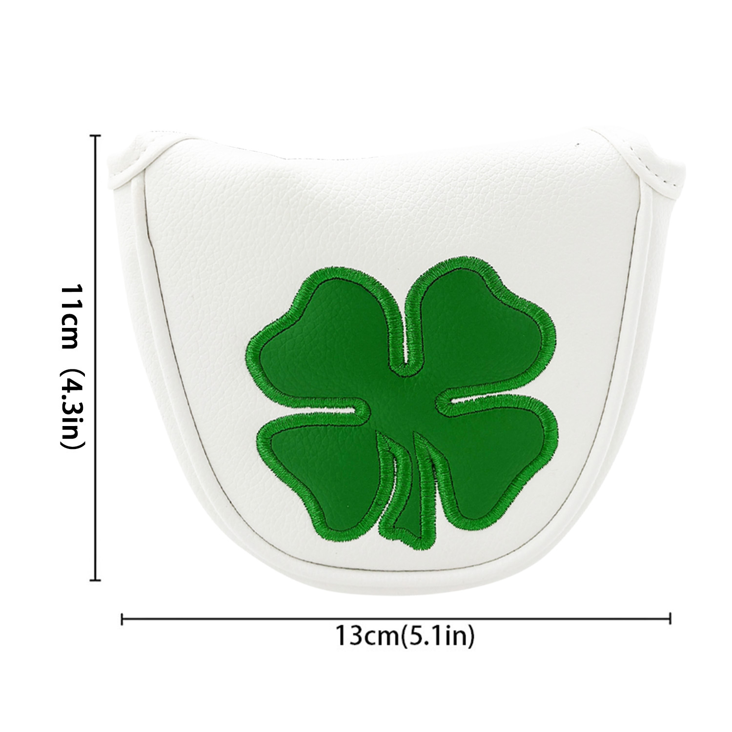 1pc Putter Head Cover, 'Clover - Golf Equipment Deals recension och pris