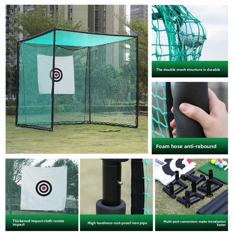 3M x 3m golf practice net, swi - X Golf Equipment recension och pris