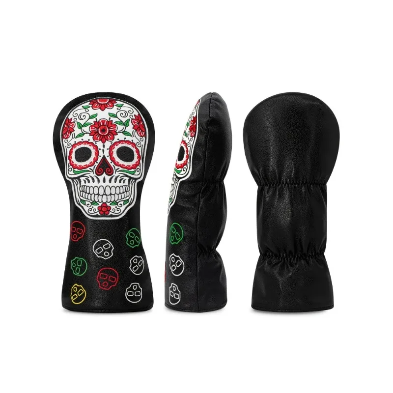 Golf Skull Skeleton Head Cover - Golf Equipment Set recension och pris