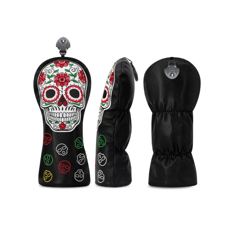 Golf Skull Skeleton Head Cover - Golf Equipment Set recension och pris