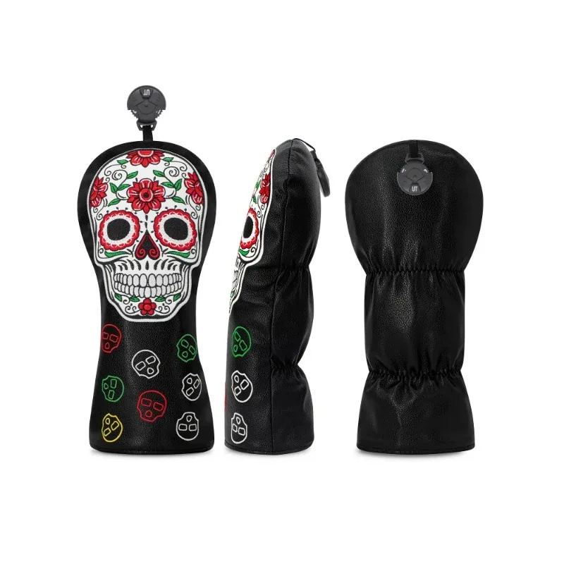 Golf Skull Skeleton Head Cover - Golf Equipment Set recension och pris