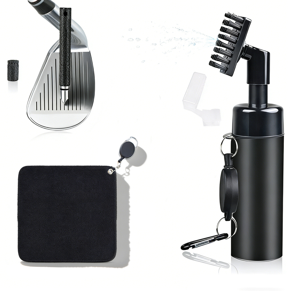3 in 1 Golf Club Cleaning Kit  - Golf Equipment To Improve Your Game recension och pris