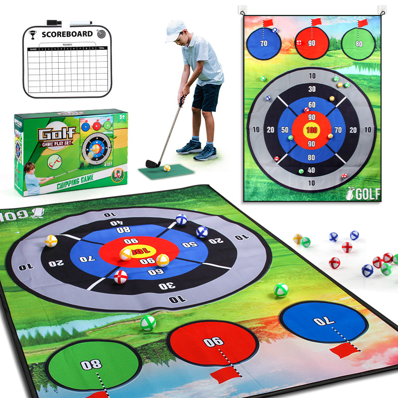 Golf Game Mat, Children's Toy  - Golf Equipment Set recension och pris