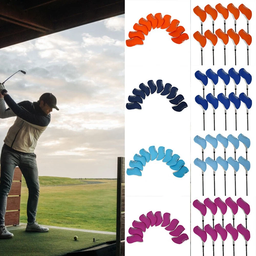 Clear Visible Head Covers 10Pc - Golf Equipment Deals recension och pris