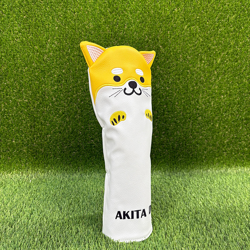 Golf Club Headcovers Set Dog C - Golf Equipment Set recension och pris