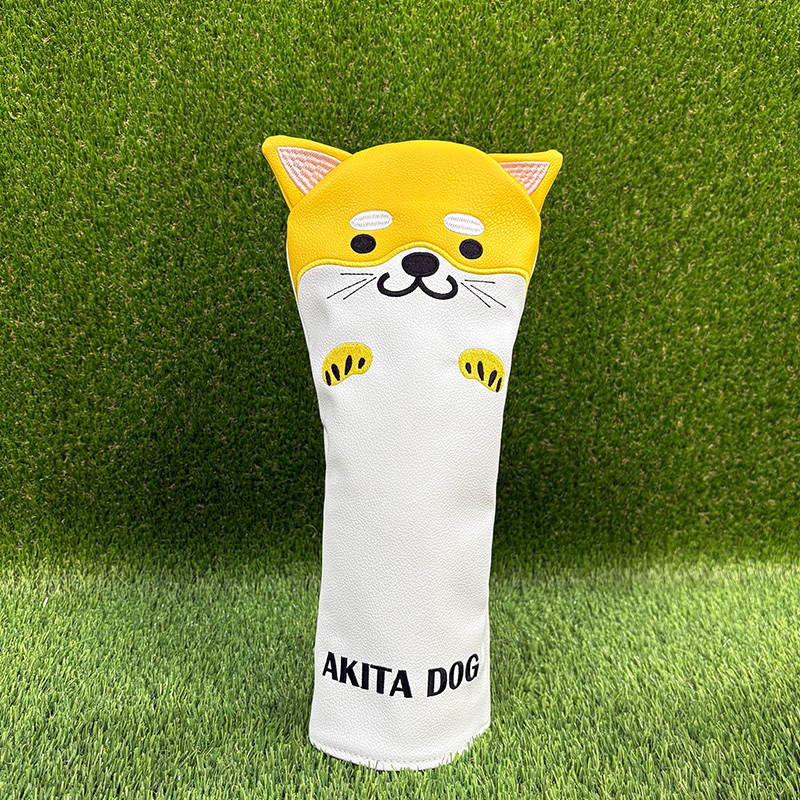 Golf Club Headcovers Set Dog C - Golf Equipment Set recension och pris