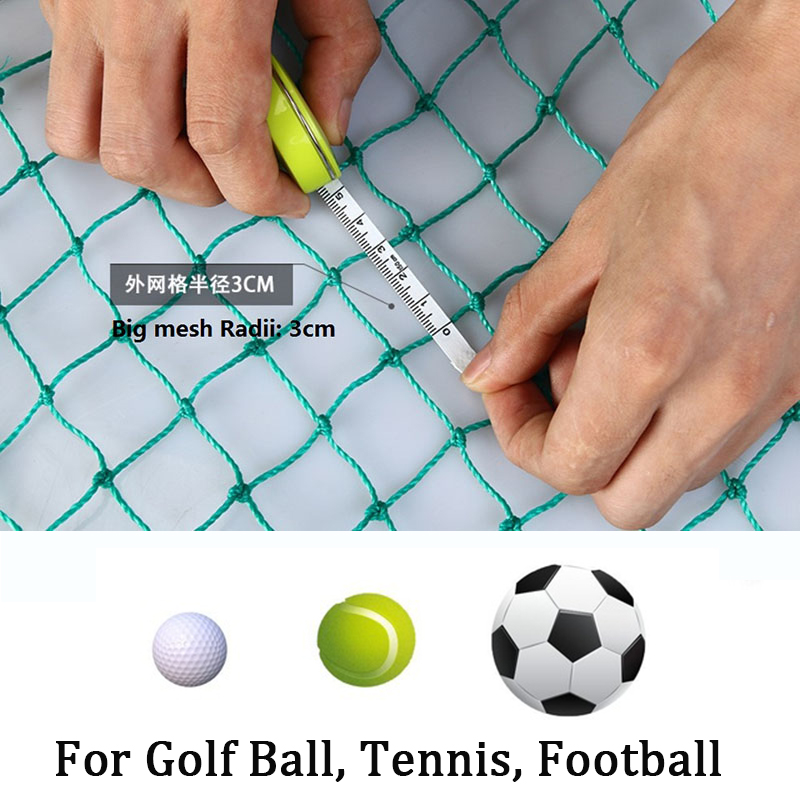 10ft x 10ft Green Strong Nylon - X Golf Equipment recension och pris