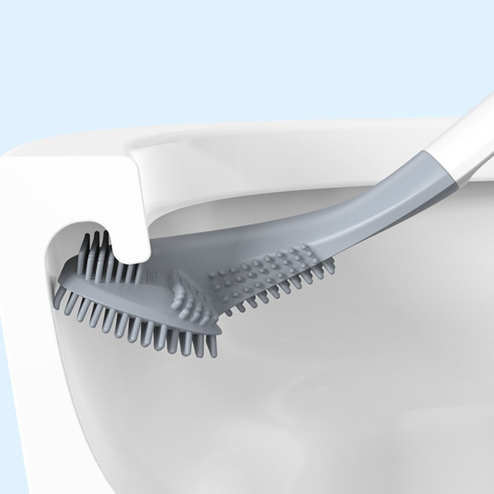 Silicone Head Toilet Brush for - Golf Equipment To Improve Your Game recension och pris