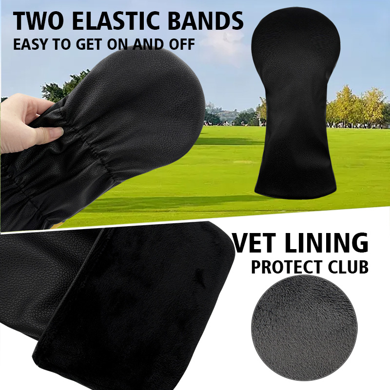 Golf Headcover Golf Wood Cover - Golf Equipment Set recension och pris
