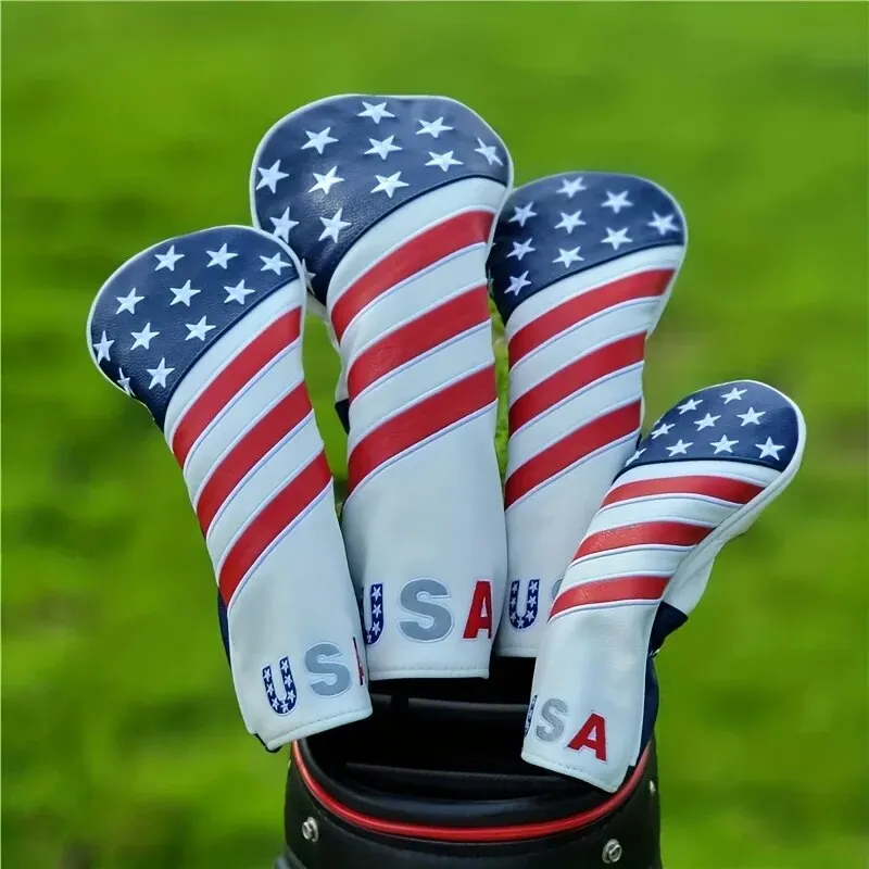 Patriotic Golf Club Head Cover - Golf Equipment Set recension och pris
