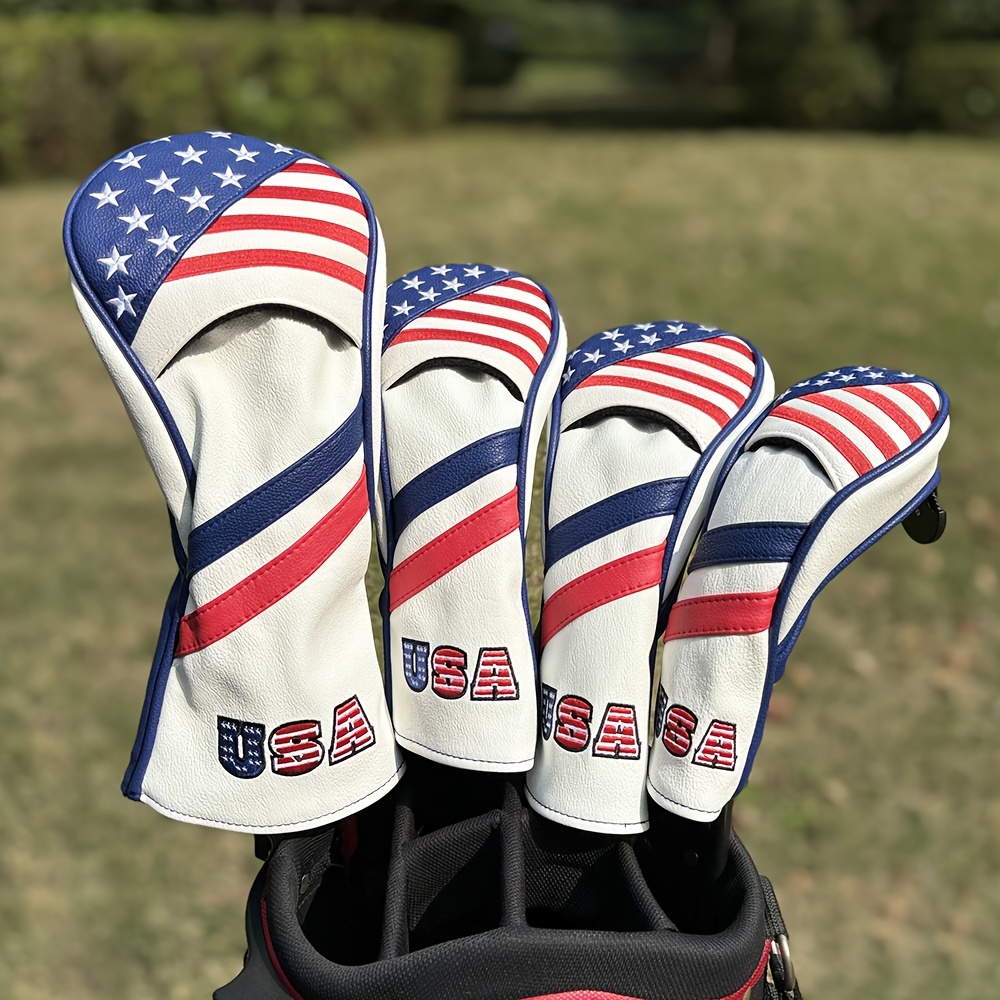 Patriotic Golf Club Head Cover - Golf Equipment Set recension och pris