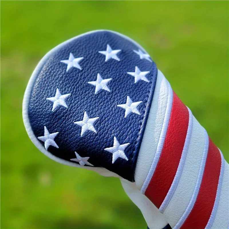 Patriotic Golf Club Head Cover - Golf Equipment Set recension och pris