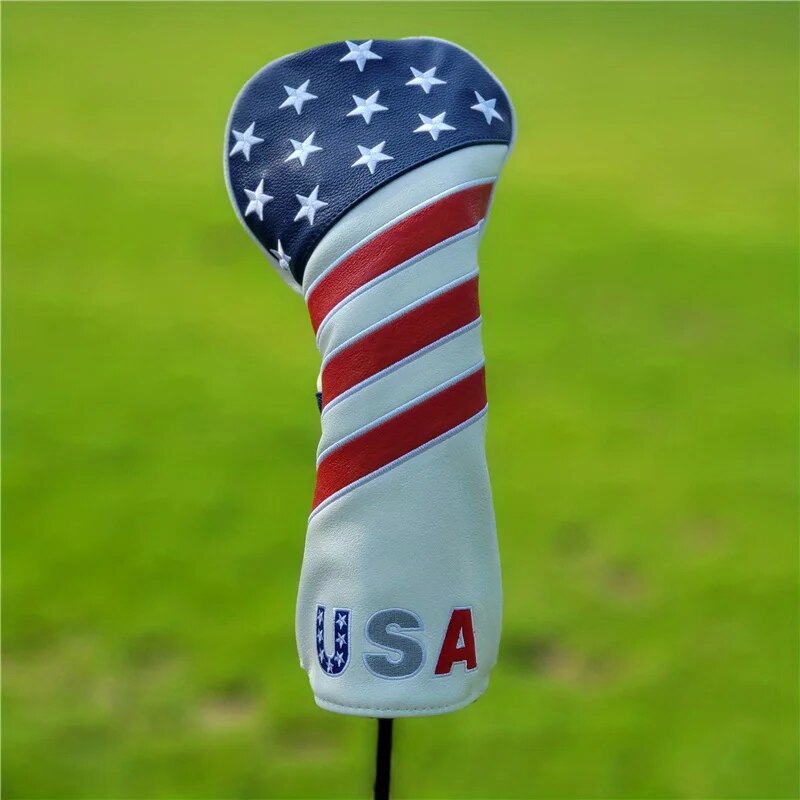 Patriotic Golf Club Head Cover - Golf Equipment Set recension och pris