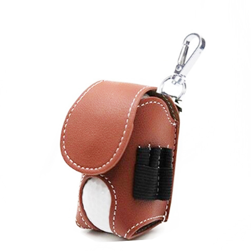 Golf PU Ball Bag Two-Piece Set - Golf Equipment Set recension och pris