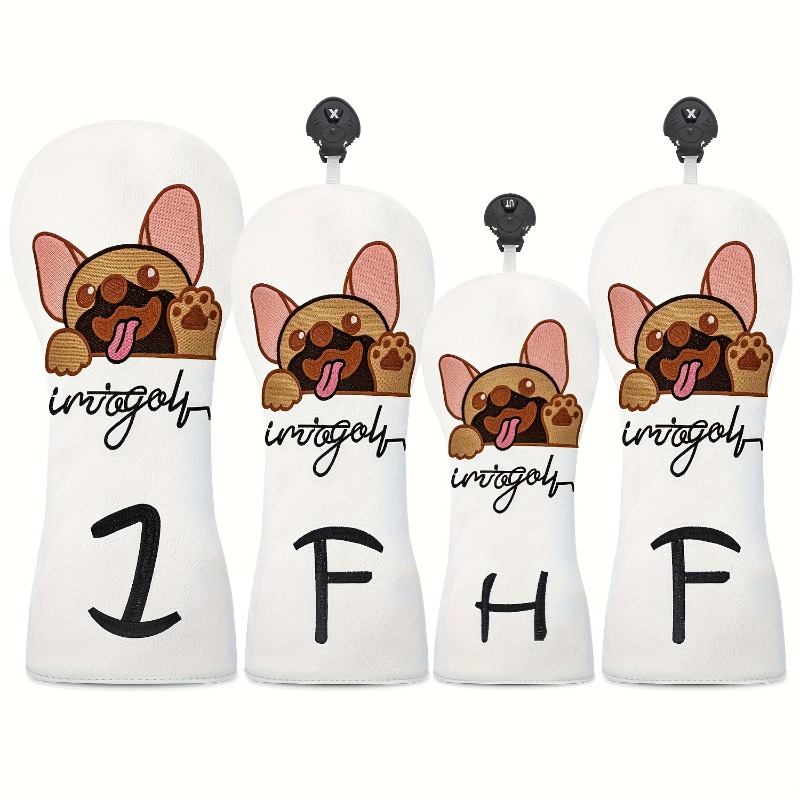 1pc Puppy Golf Club Cover - Cu - Golf Equipment Deals recension och pris