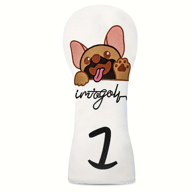 1pc Puppy Golf Club Cover - Cu - Golf Equipment Deals recension och pris