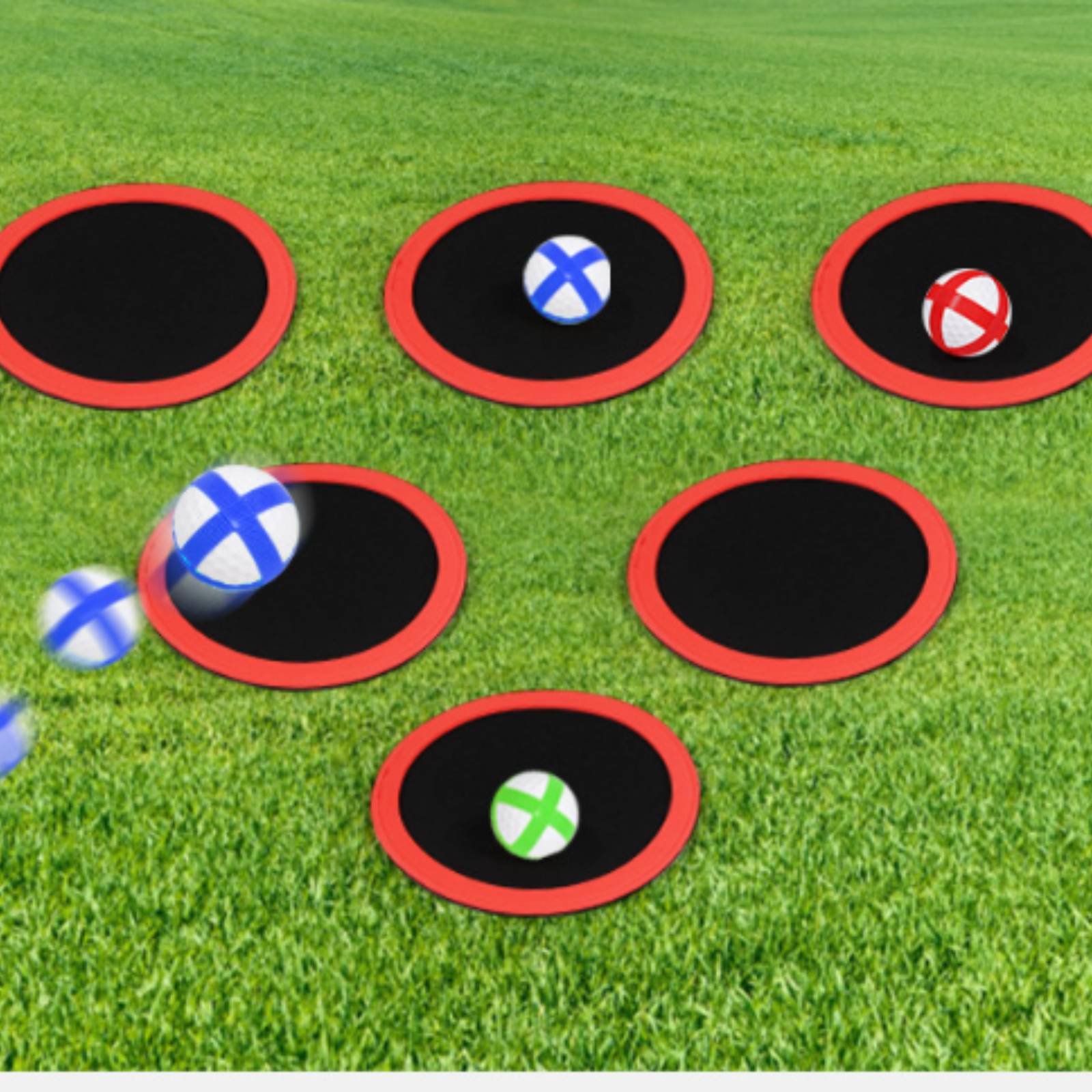 Portable Golf Practice Target  - X Golf Equipment recension och pris