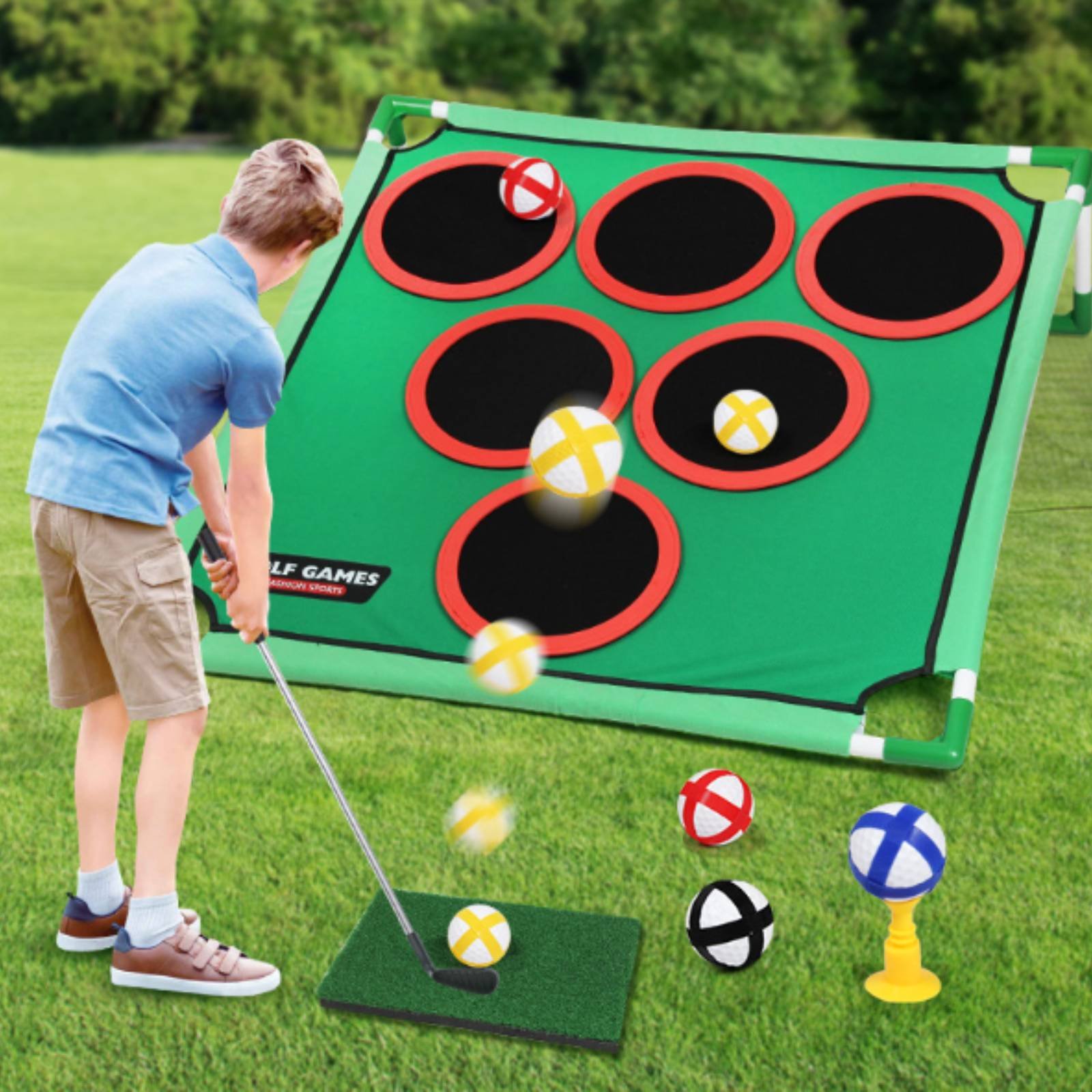 Portable Golf Practice Target  - X Golf Equipment recension och pris