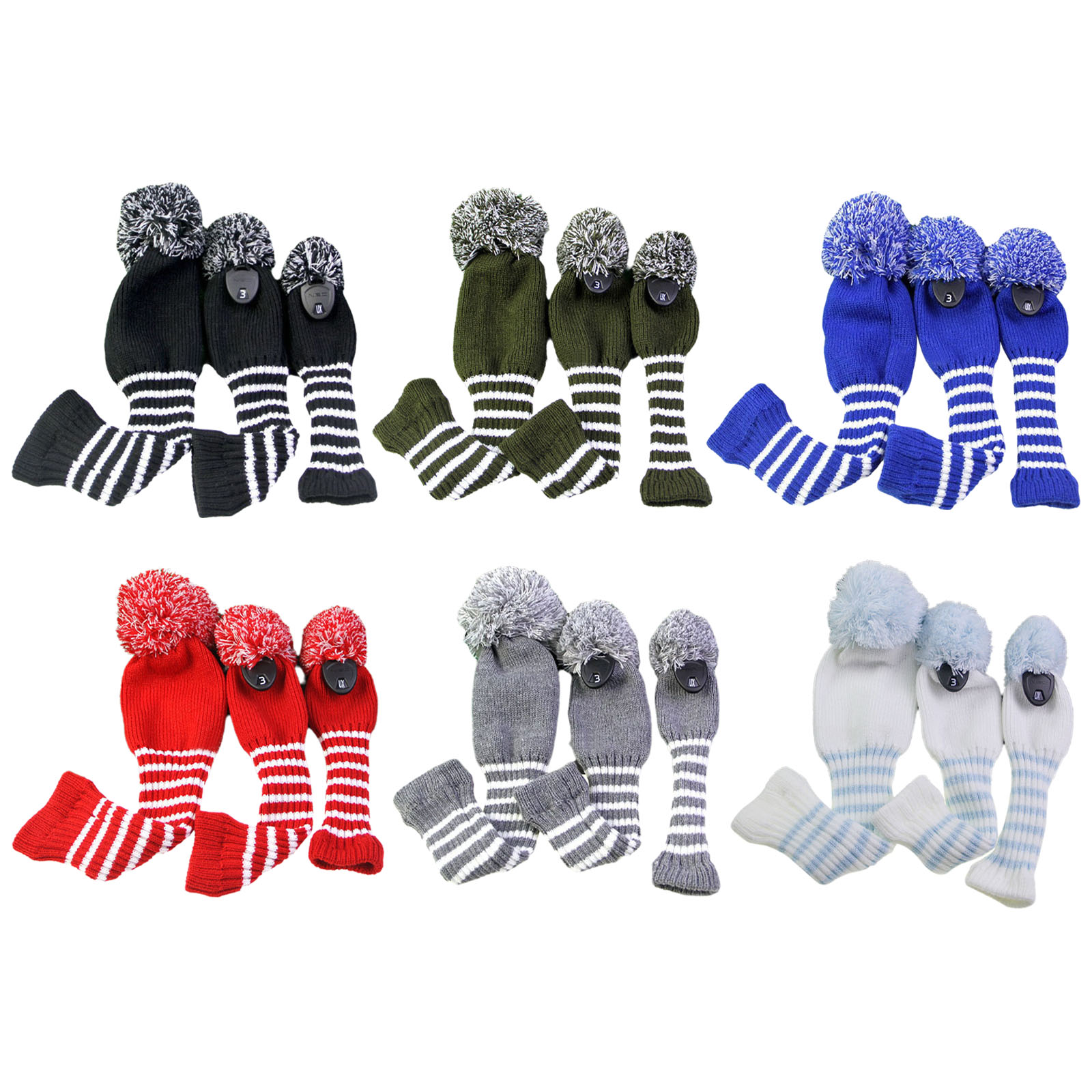 Seamless Golf Club Head Covers - Golf Equipment Set recension och pris