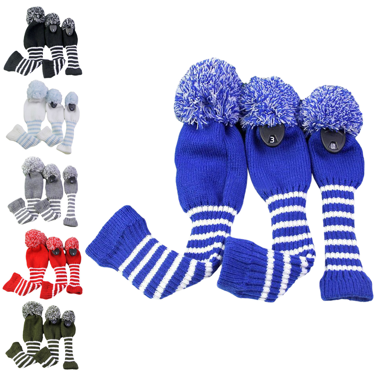 Seamless Golf Club Head Covers - Golf Equipment Set recension och pris