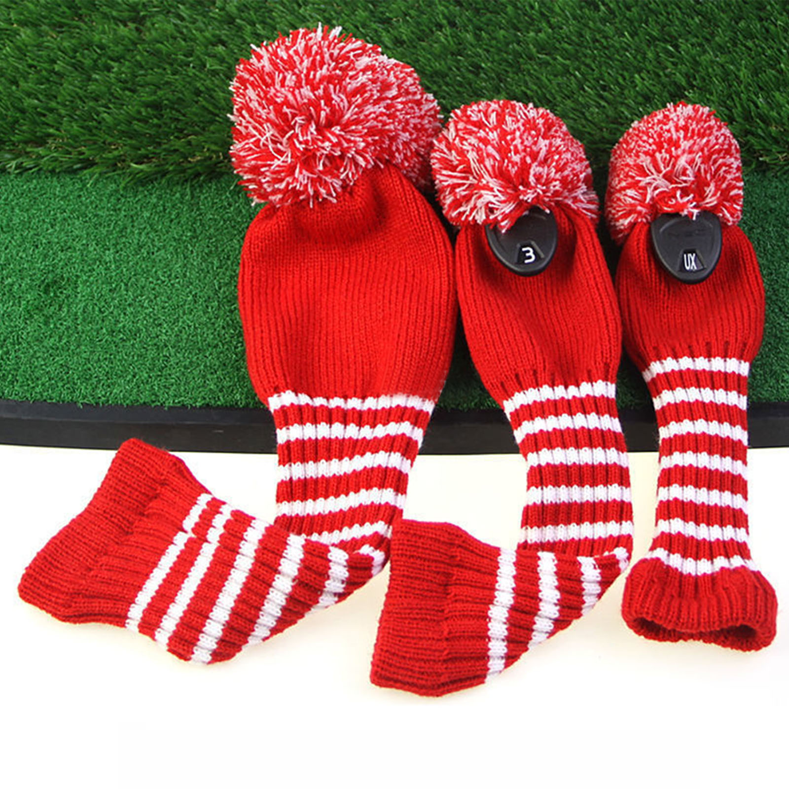 Seamless Golf Club Head Covers - Golf Equipment Set recension och pris