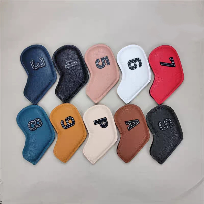 10pcs Golf Iron Headcover 4-9, - X Golf Equipment recension och pris