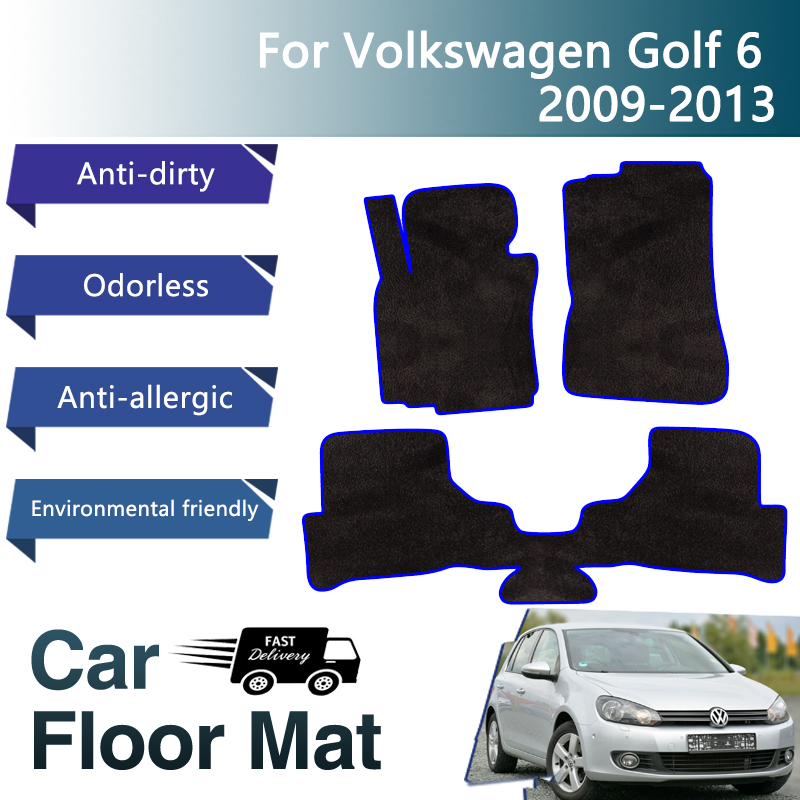 Car Mats Floor For VW Volkswag - Golf Equipment Set recension och pris