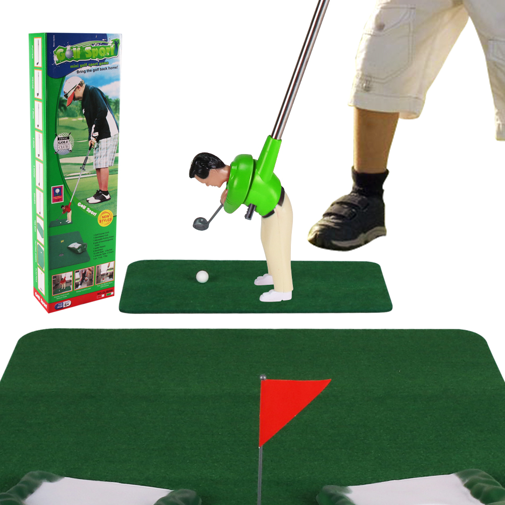 Children's Golf Club Mini Doll - Golf Equipment Set recension och pris