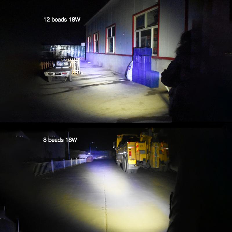 Motorcycle Headlight 12v Spot  - Head Racket Boom recension och pris